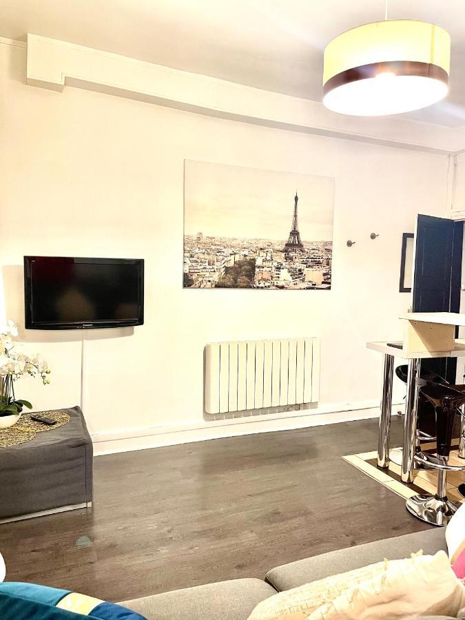 Cozy Studio Chatelet Paris Exteriör bild