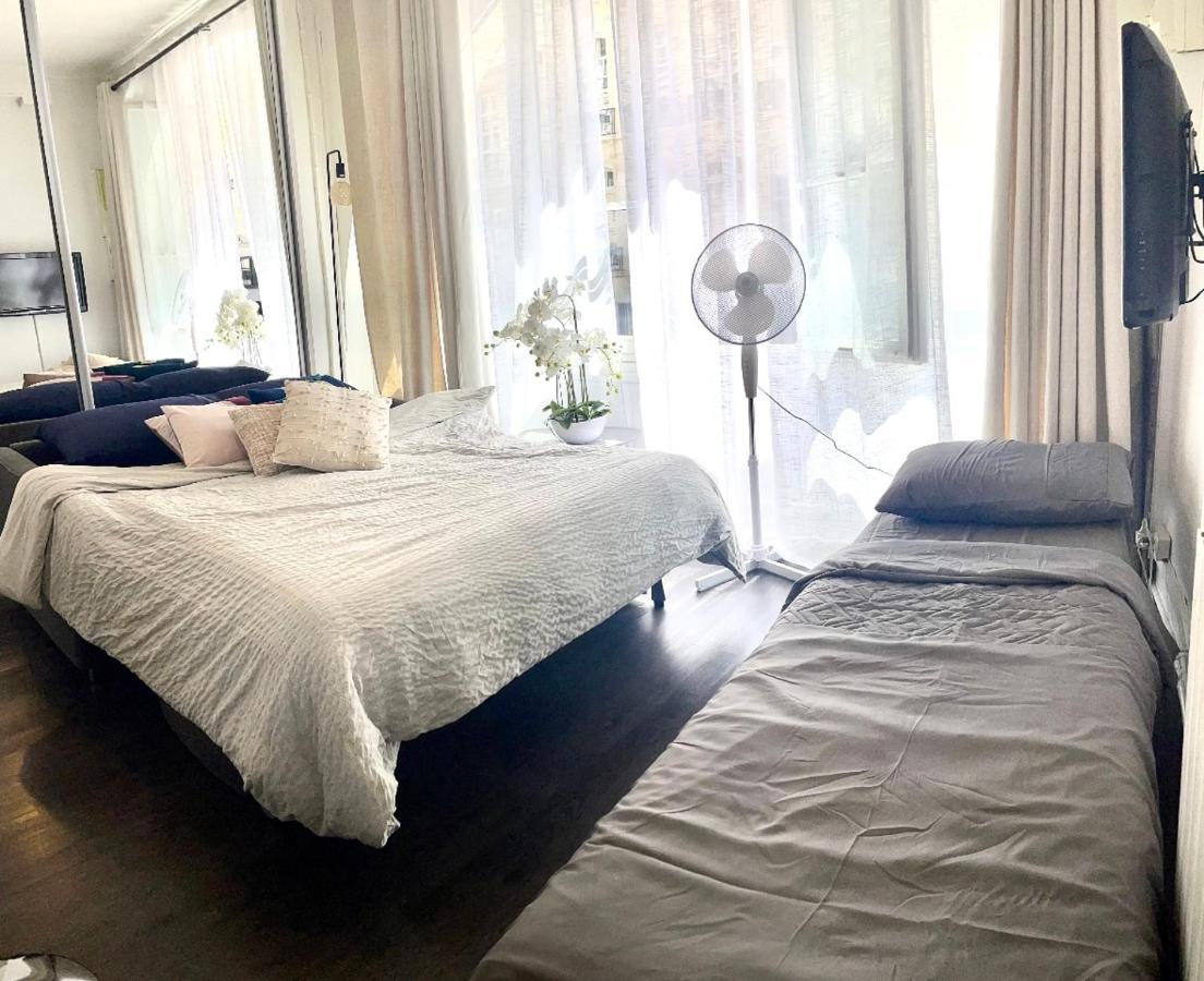 Cozy Studio Chatelet Paris Exteriör bild