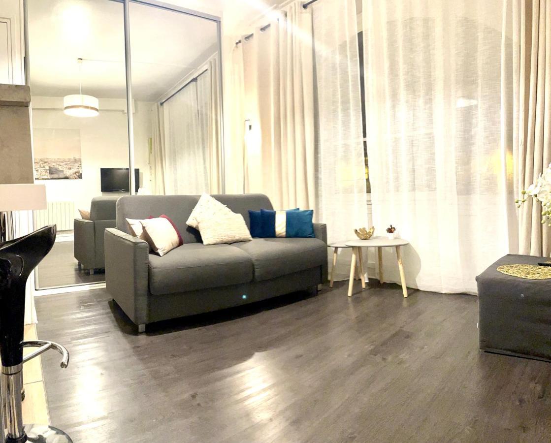 Cozy Studio Chatelet Paris Exteriör bild