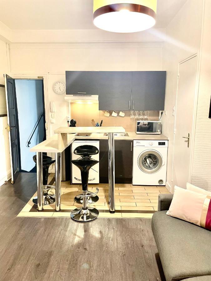 Cozy Studio Chatelet Paris Exteriör bild