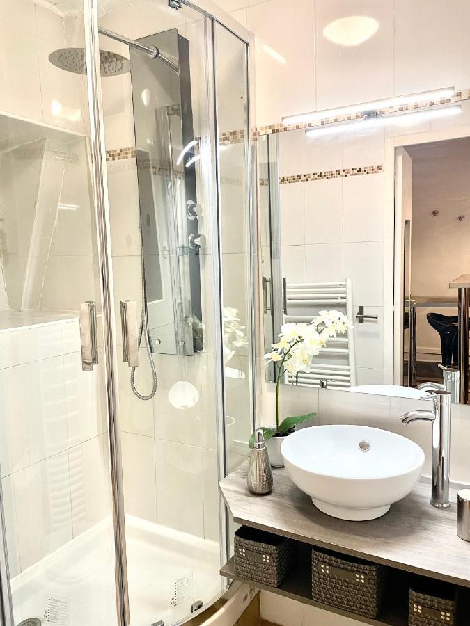 Cozy Studio Chatelet Paris Exteriör bild