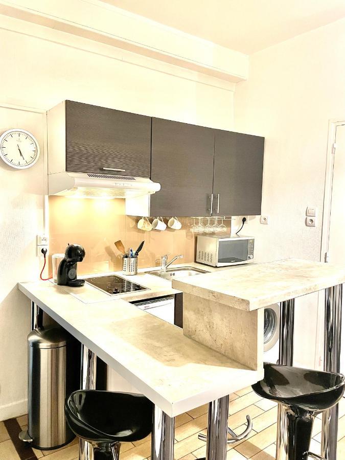 Cozy Studio Chatelet Paris Exteriör bild
