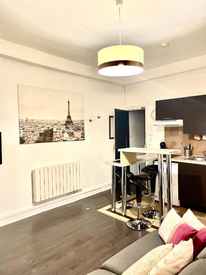 Cozy Studio Chatelet Paris Exteriör bild